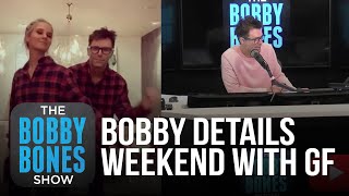 Bobby Made Lots Of TikTok Videos With His Girlfriend Over The Weekend