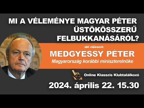 Medgyessy Péter: A mostani helyzetbe 2026-ban belebukhat a kormány