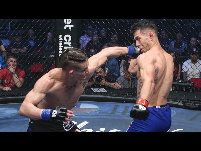Kaleio Romero vs Israel Delgado Full Fight | MMA | Combate Fresno class=