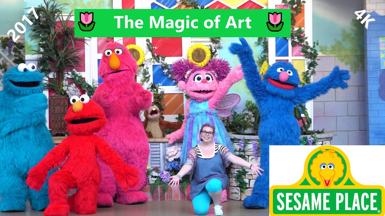 Vintage Magic of Art Show @ Sesame Street/ Sesame Place Neighborhood Theater Langhorne, Pennsylvania