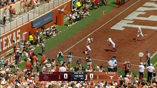 Arch Manning finds Cam Coleman for wide-open TD | Texas vs. Texas State | 2026 SEC Football