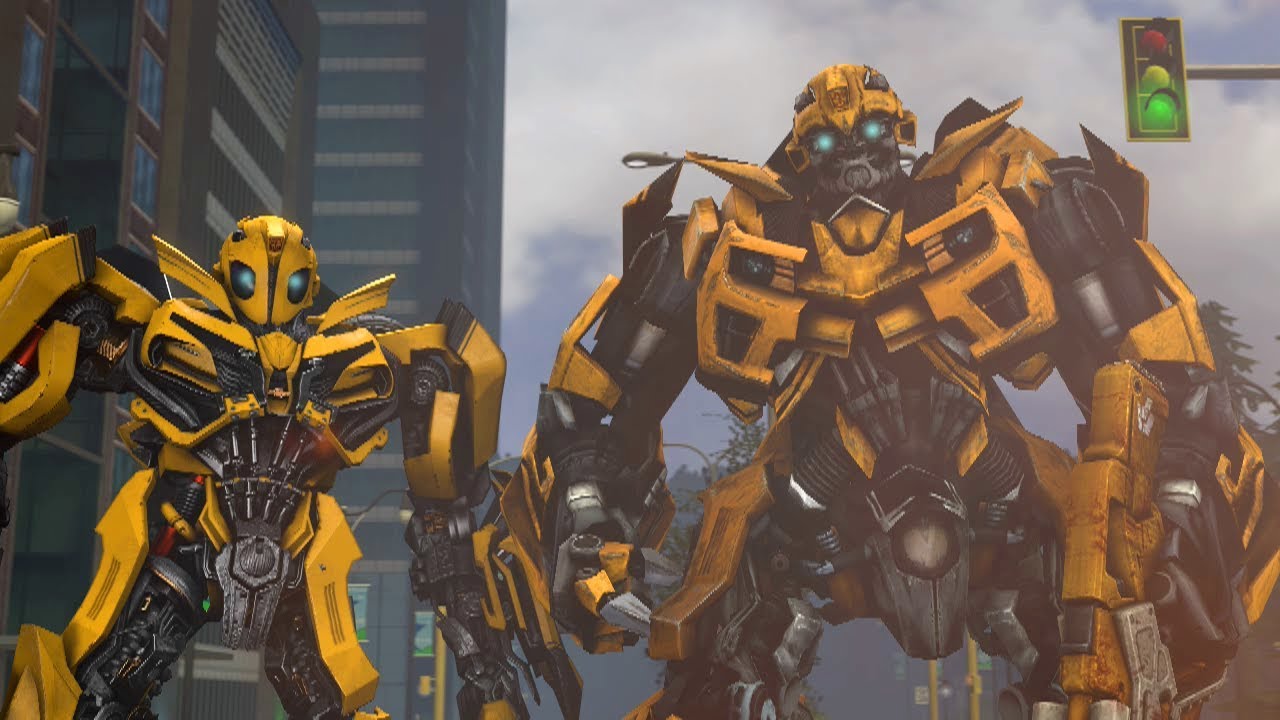 Download Transformers Bumblebee Compilation of Animations
