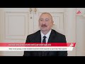 İlham Əliyev Türkiyənin xarici işlər nazirini qəbul etdi | APA TV