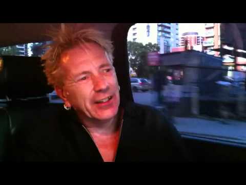 John Lydon - Johnny Rotten - on Bono and Brad Pitt