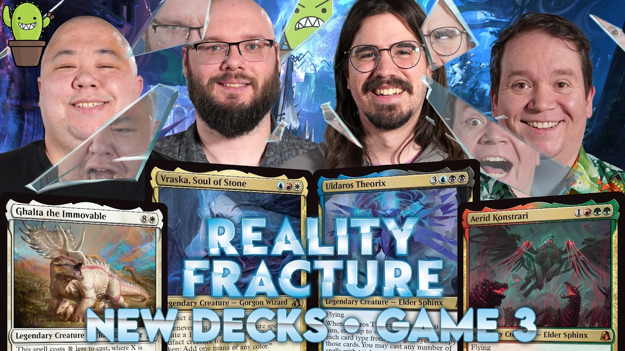 COMMANDER brews from the ECHOVERSE | Theorix VS Konstrari VS Ghalta VS Vraska thumbnail