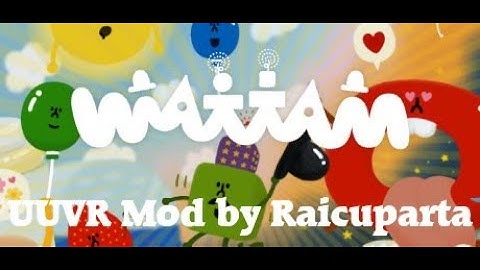 Wattam VR - UUVR mod by Raicuparta Gameplay & Commentary on Meta Quest 3 (PCVR)