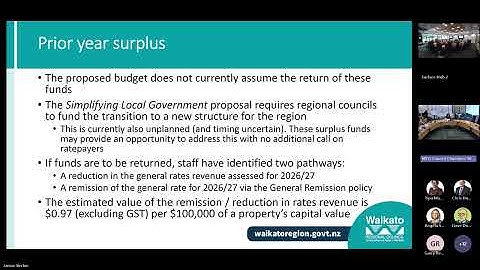 2025-12-16 - Council Workshop 2026/27 Annual Plan Briefing Meeting Recording #3