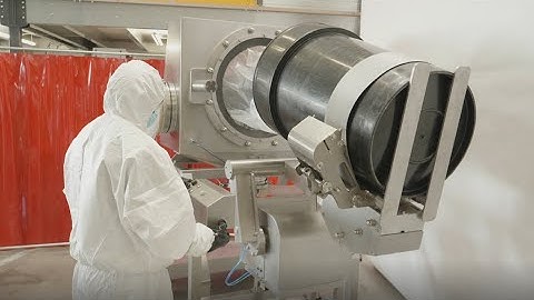 Drum Emptying Station Developed by ILC Dover