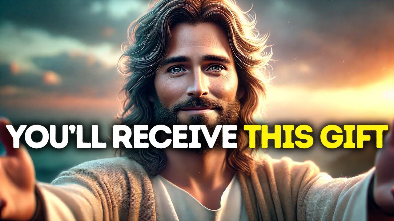 GOD SAYS: YOU WILL RECEIVE THIS GIFT | God Message Today | Gods Message Now |God's Message Now Today