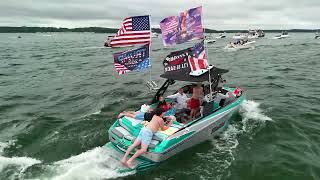 BOAT PARADE 5 -24 LAKE LANIER 4K