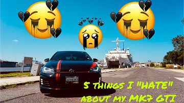 5 Things I "HATE" About My Stage 2 MK7 GTI | POV Drive | Hard Pulls!! | Cops! | Launch Control Pops!