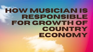 Musician Shocks The World W Unexpected Economic Revolution