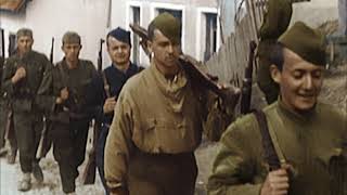 World War II in Colour