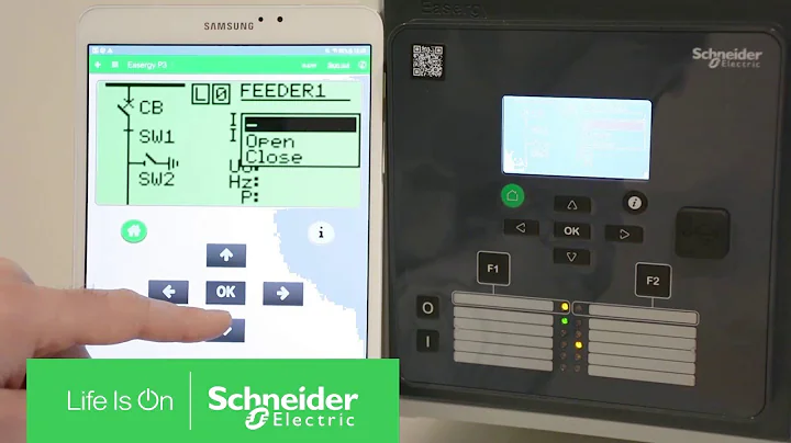 Easergy P3 – How To Use EcoStruxure Power Device App | Schneider Electric