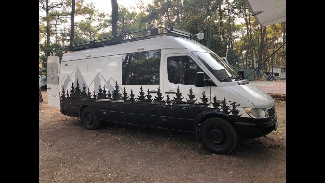 mercedes 313 camper