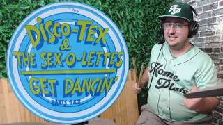 Disco-Tex and the Sex-O-Lettes: Get Dancin Drum Cover