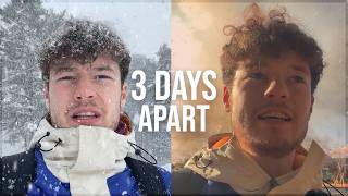 Trapped In A Japanese Snow Storm... Then A Wildfire 3 Days Later.