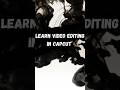#Videoediting #Capcuttutorial