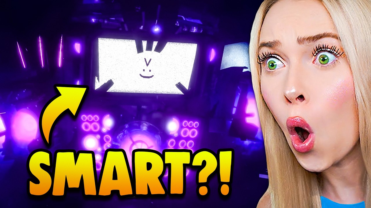 WHAT IF Titan TV Man Was SMARTER?! Skibidi Toilet 80 (fan made)