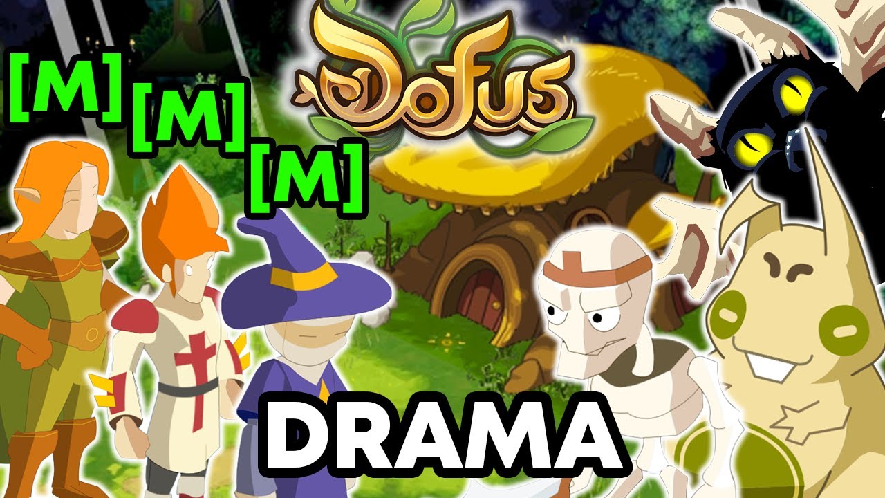L'incroyable histoire du 1er gros drama de Dofus !