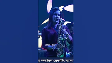 Tum Dil Ki Dhadkan Mein || Saxophone Queen Lipika || SAxophone Cover || Bikash Studio