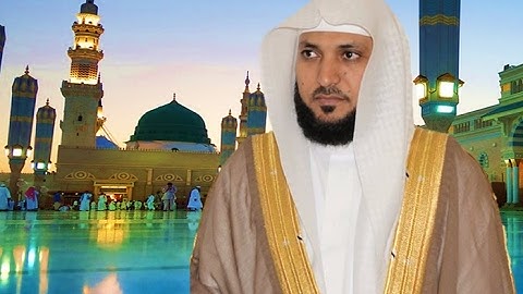 تلاوة خاشعة  للشيخ د. ماهر المعيقلي من رحاب الحرم النبوي الشريف فـ رمضان 1426هــــــ