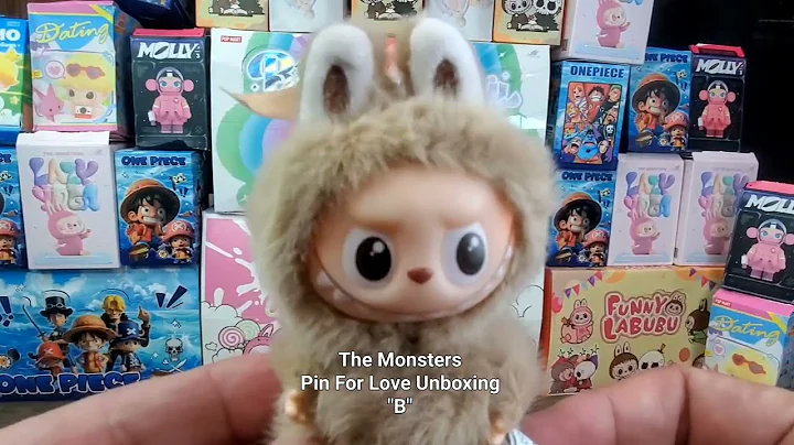Pop Mart Pin For Love Labubu Unboxing #blindbox #collectibles #popmart #trending #plushies #labubu