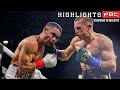 Stanionis vs Maestre HIGHLIGHTS: May 4, 2024 | PBC on Prime PPV image
