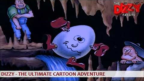 Dizzy - The Ultimate Cartoon Adventure - Title (Spectrum 48k) ~ Dizzy Game Music