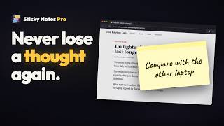 Information Sticky Notes Pro: Sticky Notes on Any Webpage (Free Chrome Extension) Update