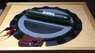 OO scale Hornby turntable DCC conversion