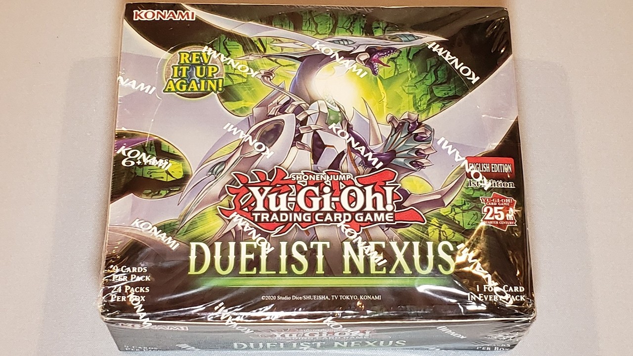 Yu-Gi-Oh! Duelist Nexus Booster Box Opening Part 1