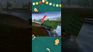 NOOB VS PRO DRIVING #toe3 #truckrsofeurope3 #gaming #truck #shorts #truckrsofeurope3