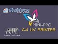 A4 UV Printer | Mobile cover printer | Made in India
