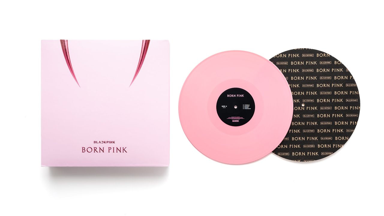 blackpink  2nd VINYL LP  BORN PINK