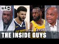 Inside the nba reacts to jamal murrays gamewinner as nuggets eliminate lakers 41  nba on tnt