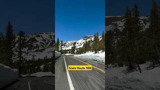 Update: Sonora Pass Open #travel