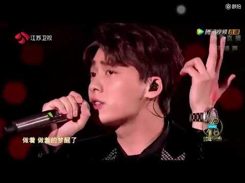 180101🐯【#李易峰跨年演唱会 直播录屏 帅吗 角色, 愚人1080p