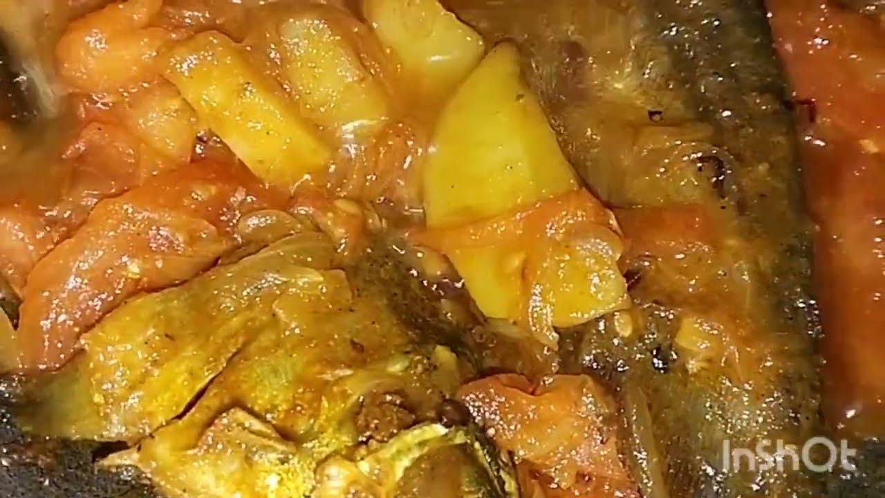 #ফলি মাছের ভুনা রেসিপি। অসাধারণ হয়েছে