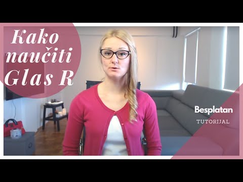 Video: Kako Izgovoriti Slovo 