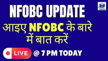 NFOBC UPDATE | LET