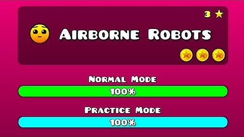 GD Airborne Robots | all coins/1 attempt