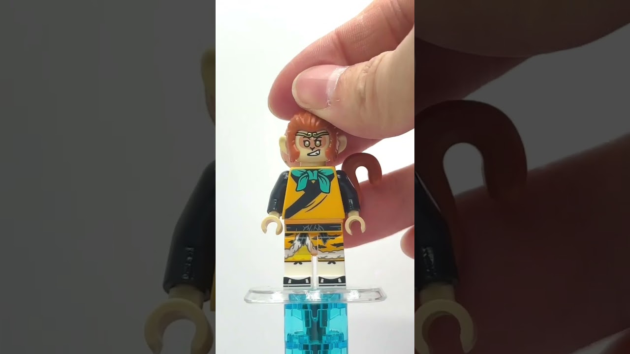 LEGO 30656 Monkey King Marketplace review