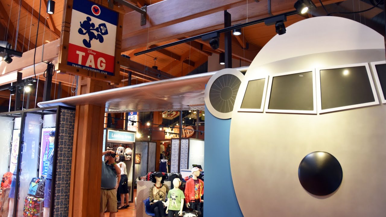 walt disney world vacation NEW Disney Springs 