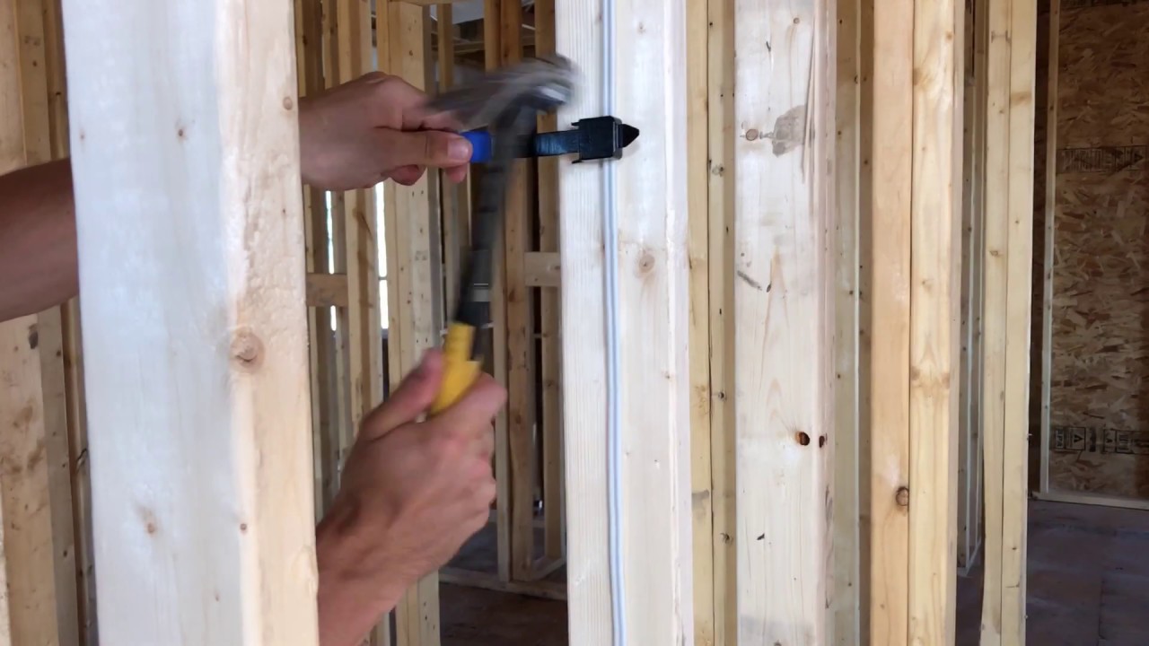 StayPal USA Installing and Removing 1/2" Electrical Staples YouTube