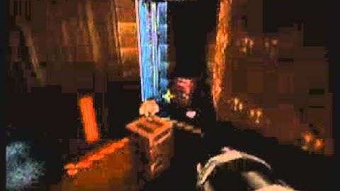 Quake II walkthrough (Hard, All secrets/enemies) E1M4 Communications Center