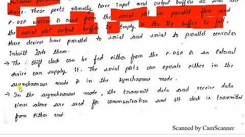 UNIT-6 INTRODUCTION TO DSP PROCESSORS (PART-2)