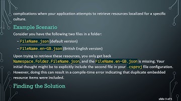 How to Handle Embedded Resources with Culture Suffix in .NET Core