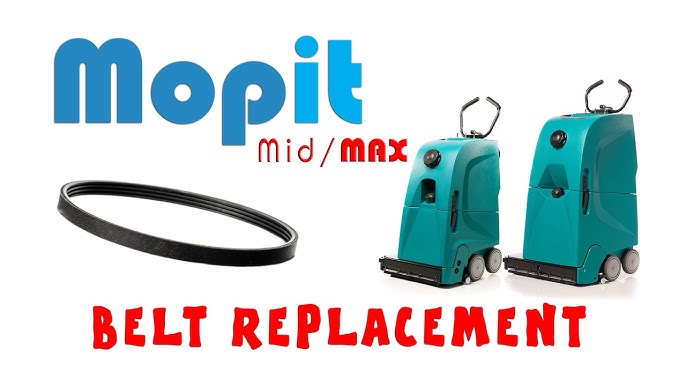 Mopit mini Floor Scrubber [Refurbished], Industrial Mop