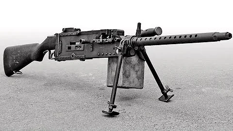An unstoppable US machine gun from WWII that you’ve probably never heard of